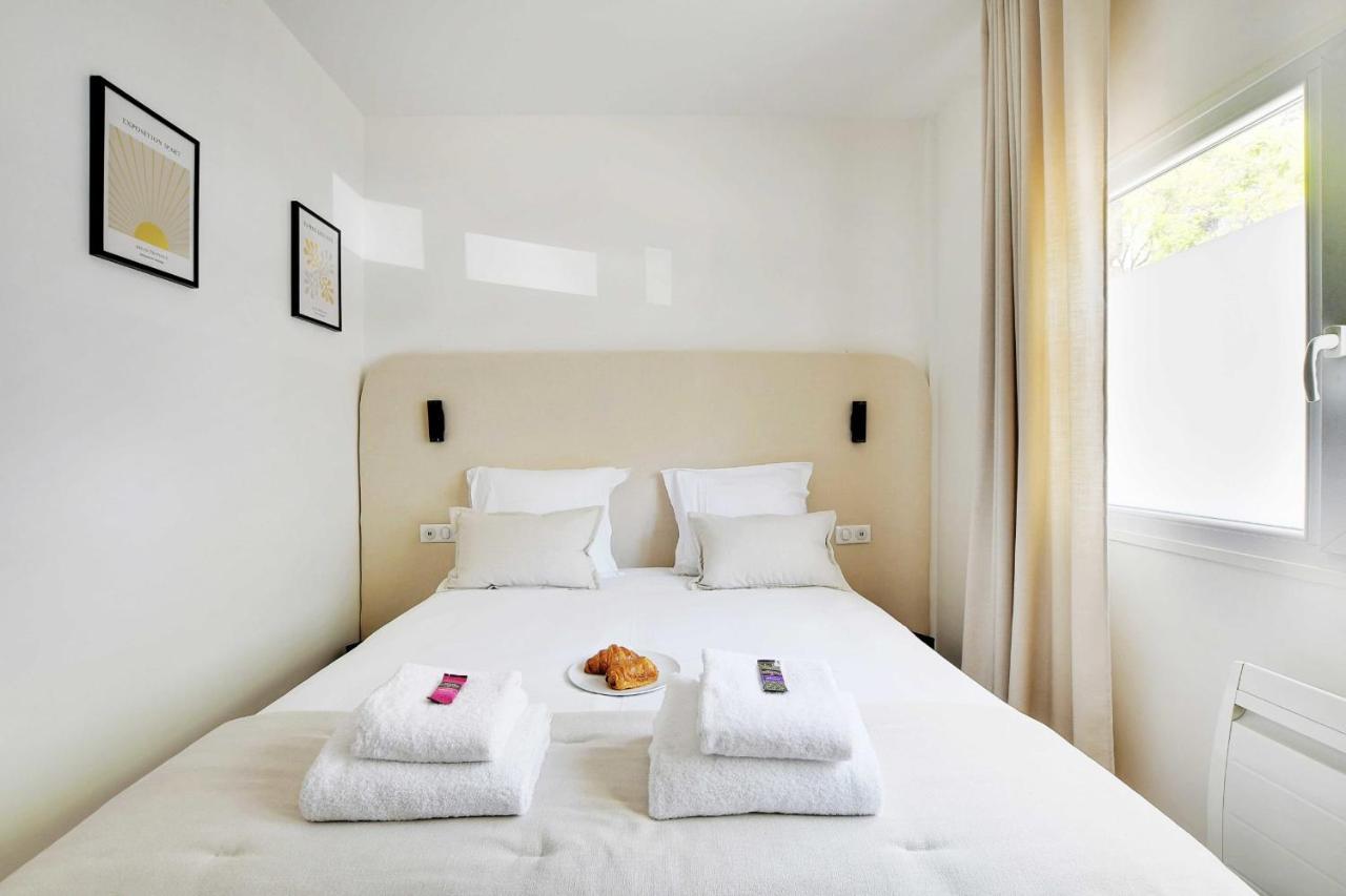 Amazing Apartment-2P-Sacre Coeur-Poissonniers-1 Париж Екстериор снимка