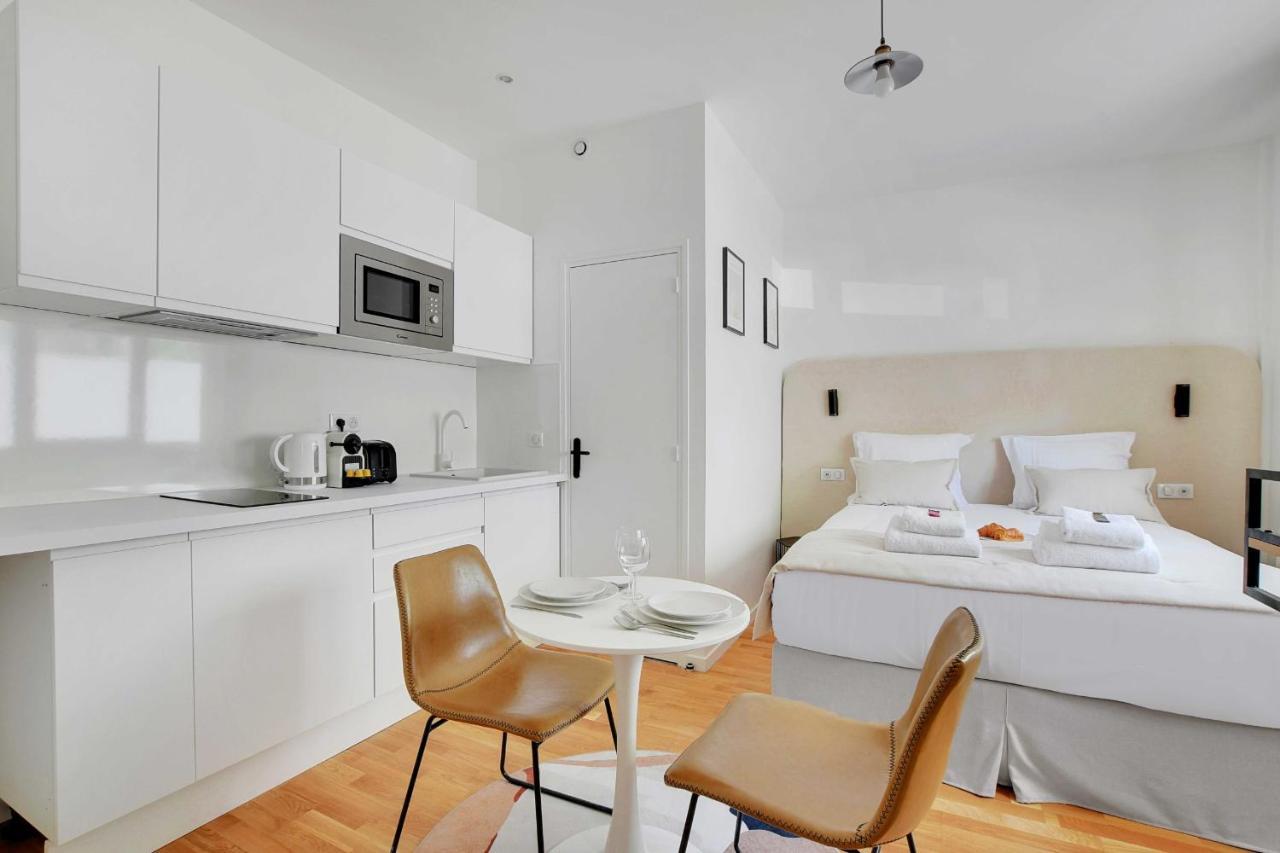 Amazing Apartment-2P-Sacre Coeur-Poissonniers-1 Париж Екстериор снимка