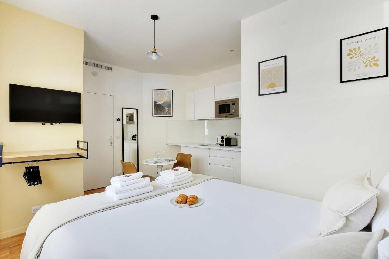 Amazing Apartment-2P-Sacre Coeur-Poissonniers-1 Париж Екстериор снимка